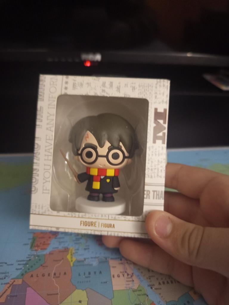 Harry Potter Beeldje - Nieuw in Verpakking, Verzamelen, Harry Potter, Ophalen of Verzenden, Nieuw, Beeldje of Buste