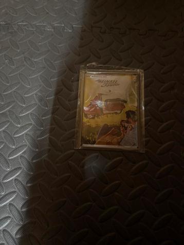 Vintage Auto Reclamebord - Heinkel & Lada beschikbaar voor biedingen
