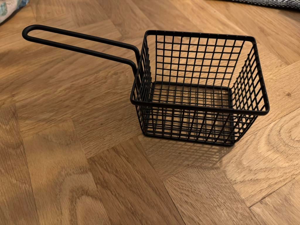 Mini frietmand, Huis en Inrichting, Ophalen of Verzenden, Nieuw, Overige stijlen, Schaal of Schalen
