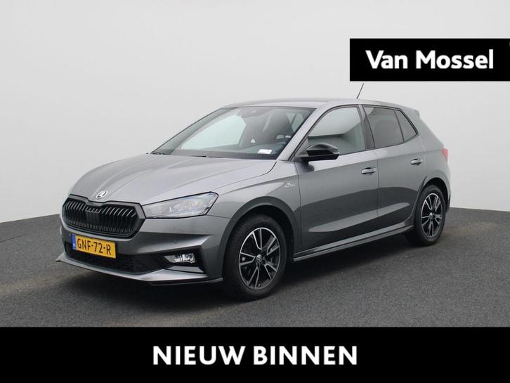 Skoda Fabia 1.0 TSI Monte Carlo | CAMERA | CLIMATE CONTROL |, Auto's, Skoda, Bedrijf, Te koop, Fabia, ABS, Achteruitrijcamera