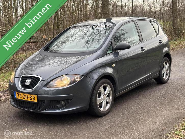 Seat Altea 1.6 Reference | Airco | Cruise | Hoge zit | Trekh, Auto's, Seat, Bedrijf, Te koop, Altea, ABS, Airbags, Airconditioning