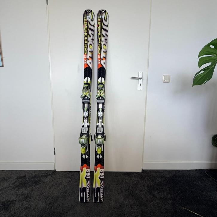 Atomic SX12 Supercross ski’s, 169 cm, Neox 412-bindingen, Sport en Fitness, Skiën en Langlaufen, Gebruikt, Ski's, Skiën, Atomic