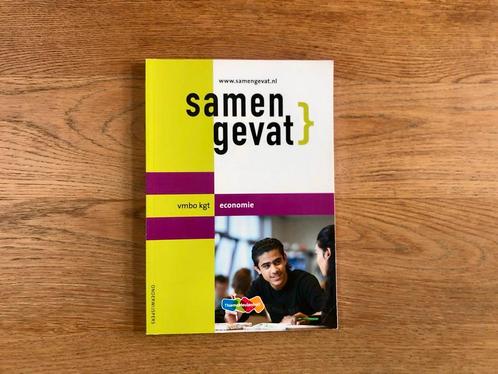P.M. Leideritz - Vmbo-Kgt Economie, Boeken, Schoolboeken, Zo goed als nieuw, VMBO, Ophalen of Verzenden