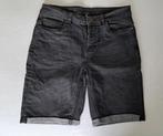 Zwarte korte spijkerbroek, mt. M, Kleding | Heren, Zwart, Ophalen of Verzenden, W33 - W34 (confectie 48/50), 9th Avenue