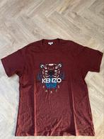 Kenzo T-Shirt Bordeaux rood, Kenzo, Ophalen of Verzenden, Maat 56/58 (XL), Zo goed als nieuw