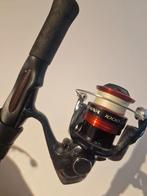Shimano sienna 1000 met lijn, Watersport en Boten, Hengelsport | Roofvissen, Ophalen of Verzenden, Zo goed als nieuw, Molen