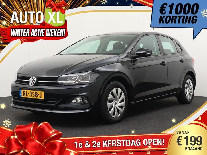 Volkswagen Polo 1.6 96 PK TDI Comfortline Executive Carplay, Auto's, Volkswagen, Bedrijf, Te koop, Polo, ABS, Adaptive Cruise Control