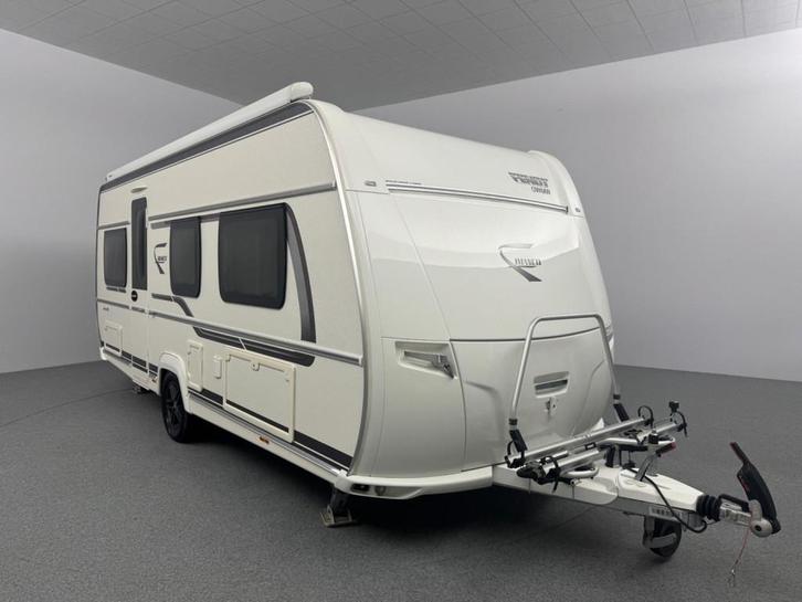 Fendt Bianco 515 SG Mover Cassetteluifel Fietsendrager, Caravans en Kamperen, Caravans, Bedrijf, tot en met 4, Rondzit, Fendt