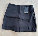 Nieuw: zwarte skort van Pieces, maat M, Maat 38/40 (M), Zwart, Nieuw, Ophalen of Verzenden