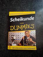 Scheikunde voor Dummies, Boeken, Ophalen of Verzenden, Gelezen, John T. Moore, Natuurwetenschap