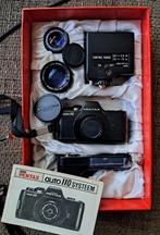 Pentax asahi auto 110 system, Ophalen of Verzenden, Zo goed als nieuw, Spiegelreflex, Pentax