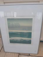 Hans Heijman Litho - Winterlandschap, Antiek en Kunst, Kunst | Etsen en Gravures, Ophalen of Verzenden