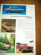 Fiat 132 folder brochure, Boeken, Auto's | Folders en Tijdschriften, Ophalen, Zo goed als nieuw, Algemeen