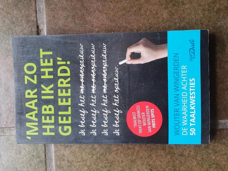 Wouter van Wingerden - Maar zo heb ik het geleerd!, Boeken, Wetenschap, Zo goed als nieuw, Ophalen of Verzenden