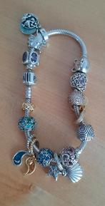 Pandora, Sieraden, Tassen en Uiterlijk, Armbanden, Ophalen of Verzenden, Gebruikt, Zilver, Zilver