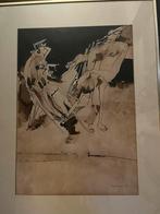 Robert Terwindt Tekening 1976, Antiek en Kunst, Ophalen of Verzenden