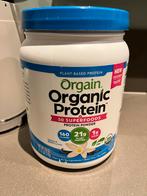 Orgain Organic Protein Vanille - Nieuw!, Ophalen of Verzenden, Nieuw, Poeder of Drank
