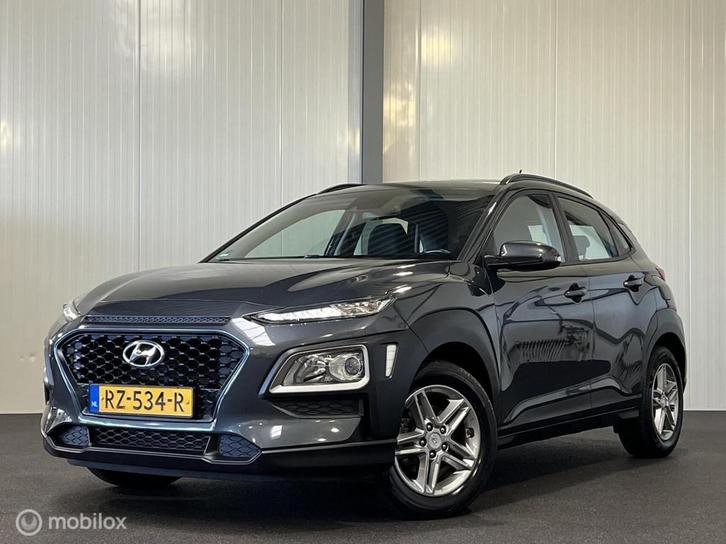 Hyundai Kona 1.0T Comfort [ NAP Carplay cruise camera ], Auto's, Hyundai, Bedrijf, Te koop, Kona, ABS, Achteruitrijcamera, Airbags