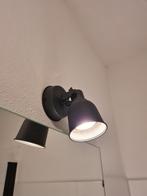 Ikea Hektar lamp wsnd-of plafondspot, Ophalen of Verzenden, Zo goed als nieuw, Metaal of Aluminium, Plafondspot of Wandspot
