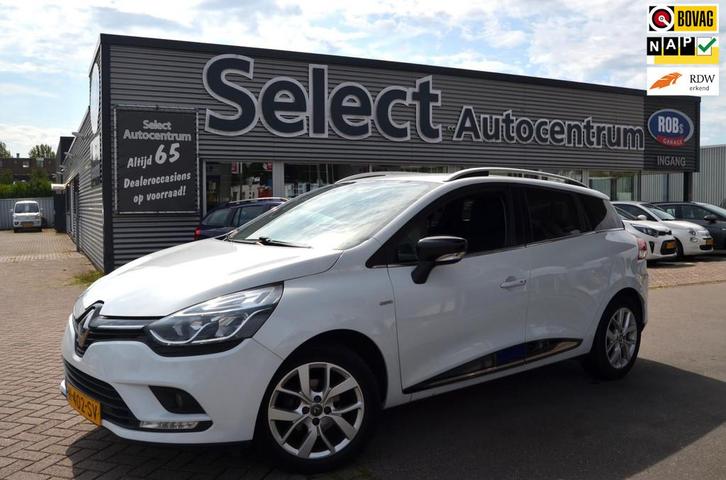Renault Clio Estate 0.9 TCe Limited|TREKHAAK|NAVI|CRUISE|CAM, Auto's, Renault, Bedrijf, Te koop, Clio, ABS, Achteruitrijcamera