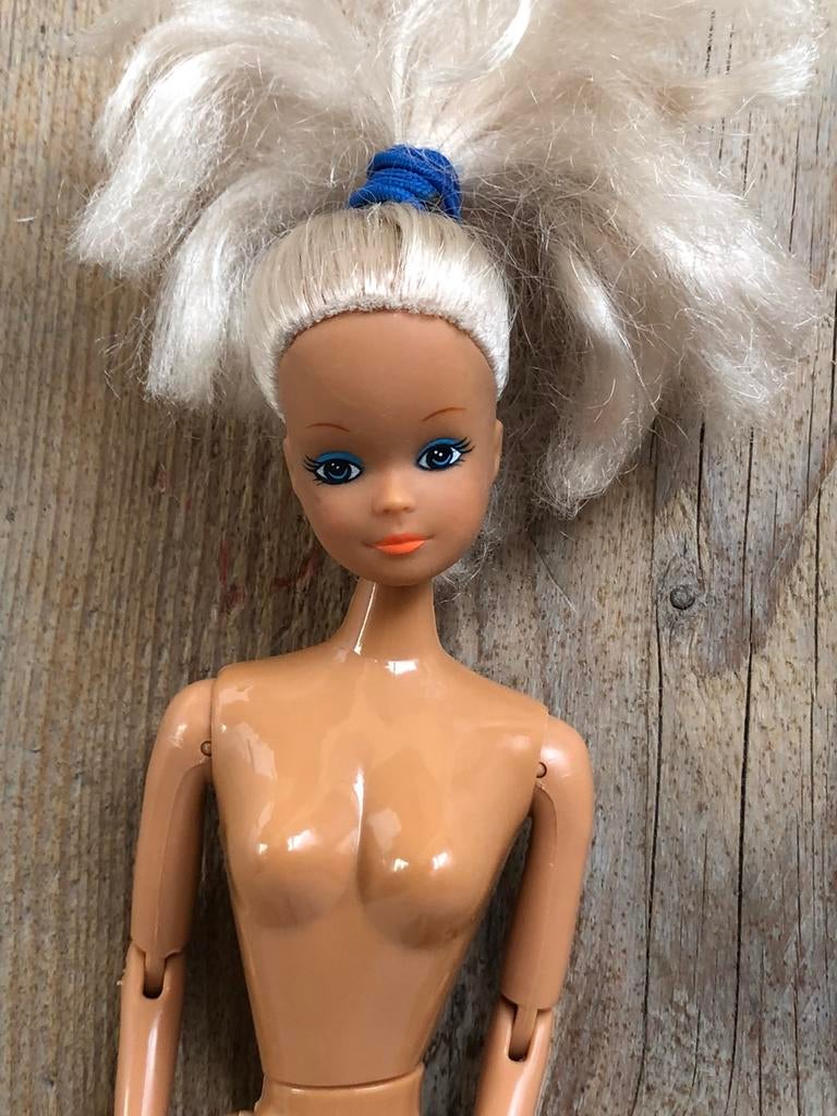 Vintage Steffi Love pop, Ophalen of Verzenden, Gebruikt, Barbie