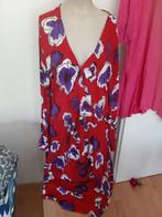 Fleurige jurk maat 48, Maat 46/48 (XL) of groter, Ophalen of Verzenden, Gedragen, Boven de knie