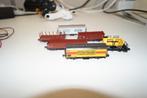 6 fleischmann goederen wagons in 1 koop n spoor, Hobby en Vrije tijd, Overige merken, Gelijkstroom of Wisselstroom, Wagon, Ophalen of Verzenden
