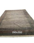 Groot Perzisch tapijt 390x300 herati wollen vloerkleed iran, 1185VB, De handelmaatschappij, 200 cm of meer, Ophalen of Verzenden