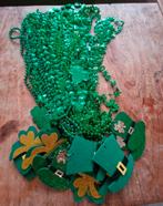 St. Patrick's Day Feestartikelen Set, Ophalen of Verzenden, Nieuw, Feestartikel, Overige