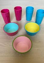 Hard plastic bekers en schaaltjes AH, Ophalen of Verzenden, Zo goed als nieuw