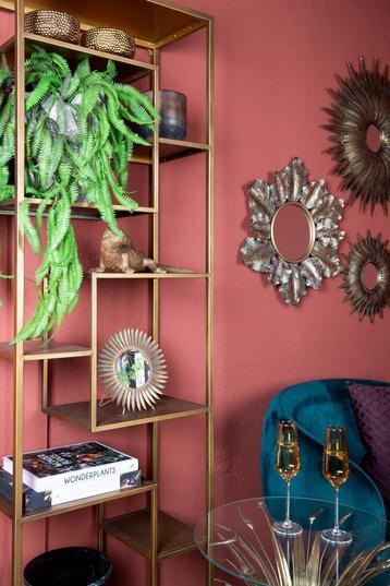 industriele metalen kast - open kast boekenkast drankenkast beschikbaar voor biedingen