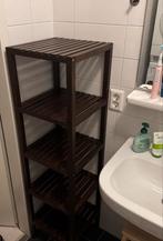 Verhuizing: Ikea Molger Badkamerrek - Donkerbruin, Huis en Inrichting, Ophalen, Gebruikt