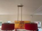 Hanglamp met 2 kappen, Ophalen, Gebruikt, Rond, 50 cm of meer