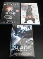 Blade, Blade II en Blade Trinity, Wesley Snipes!, Vanaf 16 jaar, Ophalen of Verzenden, Gebruikt, Actie