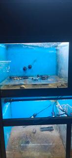 Aquarium stelling, Dieren en Toebehoren, Vissen | Aquaria en Toebehoren, Ophalen, Gebruikt, Leeg aquarium