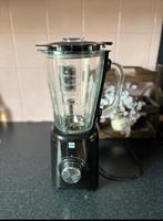 Hema blender met glazen kan 1,5 liter ZGAN, Ophalen of Verzenden, Zo goed als nieuw, Blender