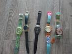 TE KOOP  LOTJE  SWATCH HORLOGES //HORLOGE, Sieraden, Tassen en Uiterlijk, Overige merken, Kunststof, Polshorloge, Ophalen of Verzenden