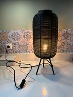 Gave Light & Living zwarte tafel lamp!, 50 tot 75 cm, Ophalen of Verzenden, Zo goed als nieuw, Metaal