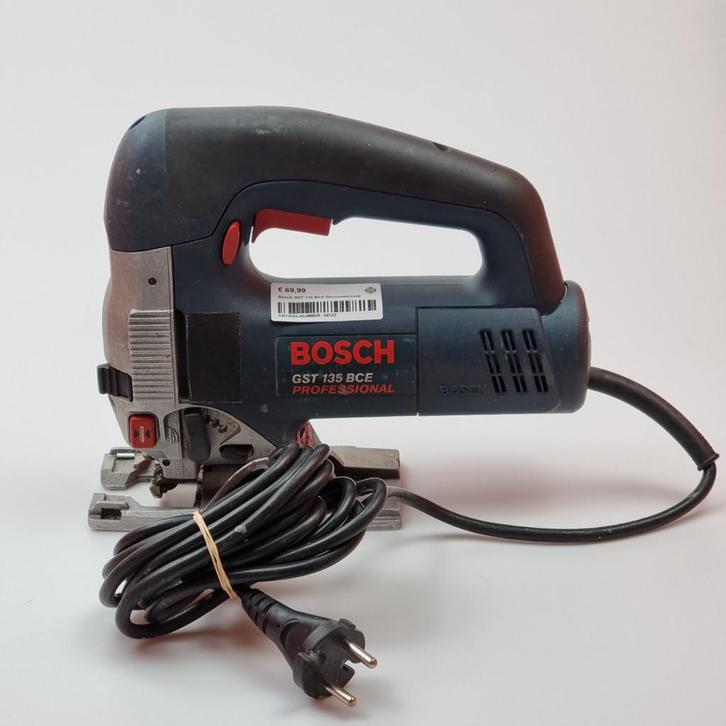Bosch GST 135 BCE Decoupeerzaag, Doe-het-zelf en Verbouw, Gereedschap | Zaagmachines, Zo goed als nieuw