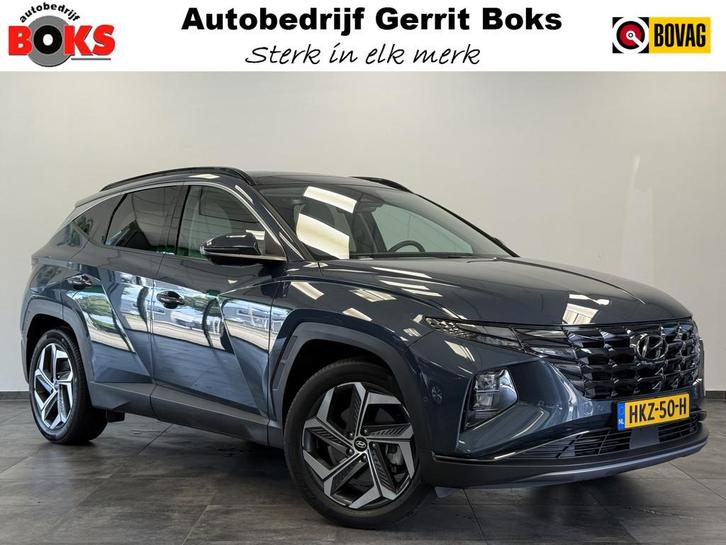 Hyundai Tucson 1.6 T-GDI PHEV Premium Sky 4WD Panoramadak Na, Auto's, Hyundai, Bedrijf, Te koop, Tucson, 360° camera, 4x4, ABS
