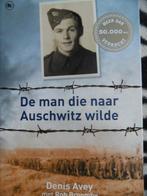 Denis Avey/Rob Broomby:De man die naar Auschwitz wilde, Ophalen of Verzenden, Gelezen