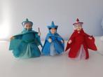Figuurtjes van de 3 goede feeën uit Doornroosje, Ophalen of Verzenden, Sneeuwwitje of Doornroosje, Zo goed als nieuw, Beeldje of Figuurtje