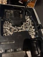 RVS m16 en m20 bouten en moeren, Ophalen of Verzenden, Zo goed als nieuw, Bouten of Moeren, Rvs
