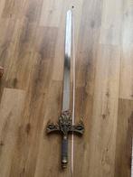 LARP Zwaard - Stainless/Messing, Ophalen, Nieuw, Toneelattributen of Onderdelen