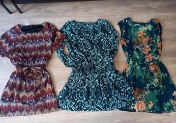 3 leuke jurken maat XL beschikbaar voor biedingen