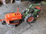 AGRIA 3400 diesel veegmachine, onkruidborstel, tuinfrees, Tuin en Terras, Ophalen, Gebruikt, Overige soorten, Agria