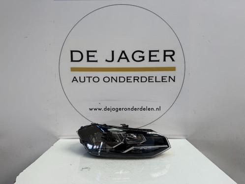 POLO 2G H7 HALLOGEEN KOPLAMP RECHTS ORIGINEEL 2G1941006, Auto-onderdelen, Verlichting, Volkswagen, Gebruikt, Ophalen of Verzenden