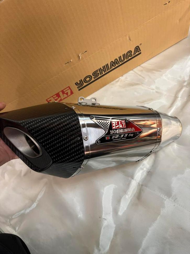 Yoshimura R11 SQ GSXR1000 2017-2025 ✅NIEUW, Motoren, Onderdelen | Suzuki, Nieuw, Ophalen of Verzenden