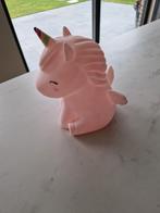 Unicorn nachtlamp, Kinderen en Baby's, Kinderkamer | Inrichting en Decoratie, Ophalen of Verzenden