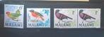 Malawi vogels 1968 pf, Ophalen of Verzenden, Dier of Natuur